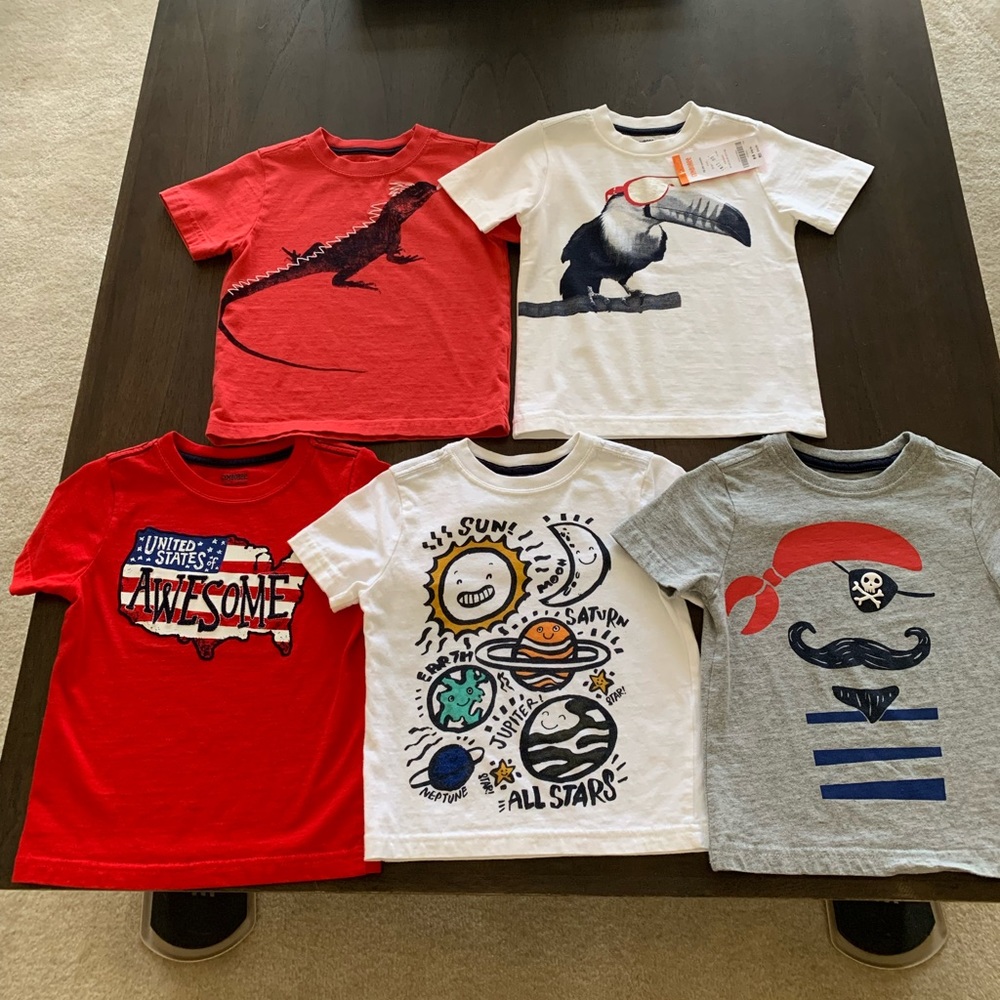 Gymboree 18-24m tees